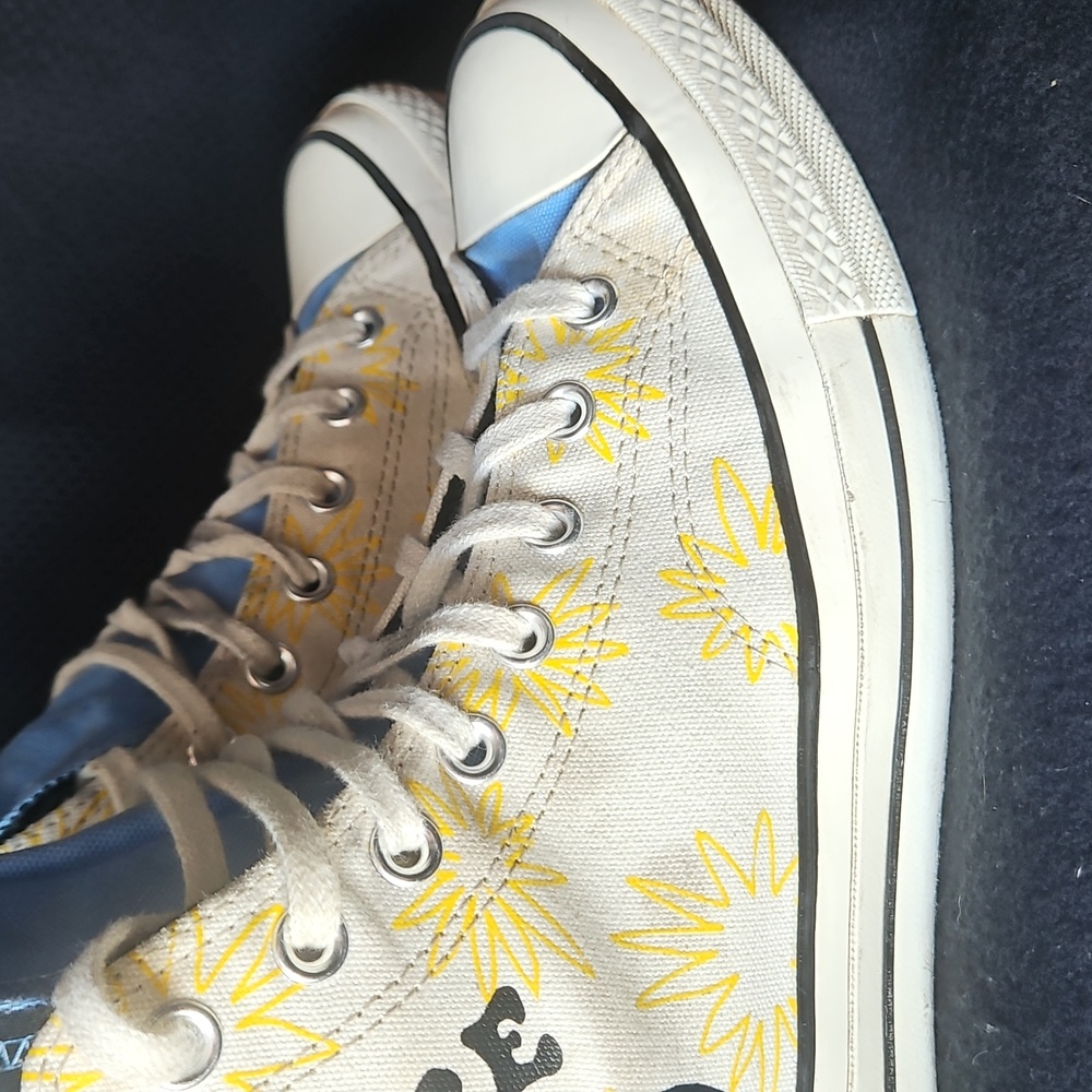 Converse All Star Chuck Taylor Chuck 70 Hi Much Love‎ Size 9.5 - Picture 8 of 12